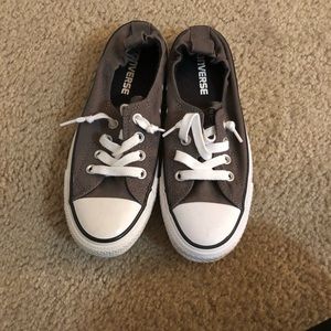 Converse CT Allstar Shoreline Slip Ons Gray